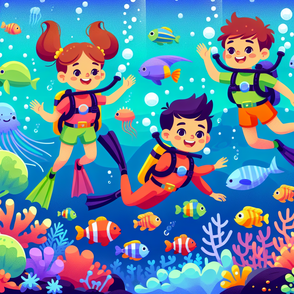 Explorers Of The Enchanted Sea Paint By Color