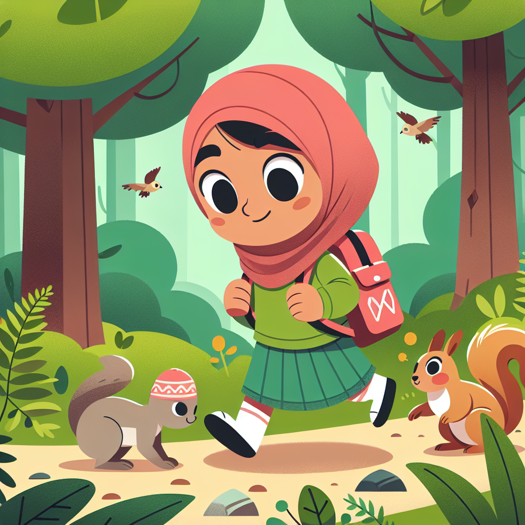 Little Adventurer's Trek Paint By Numbers Art