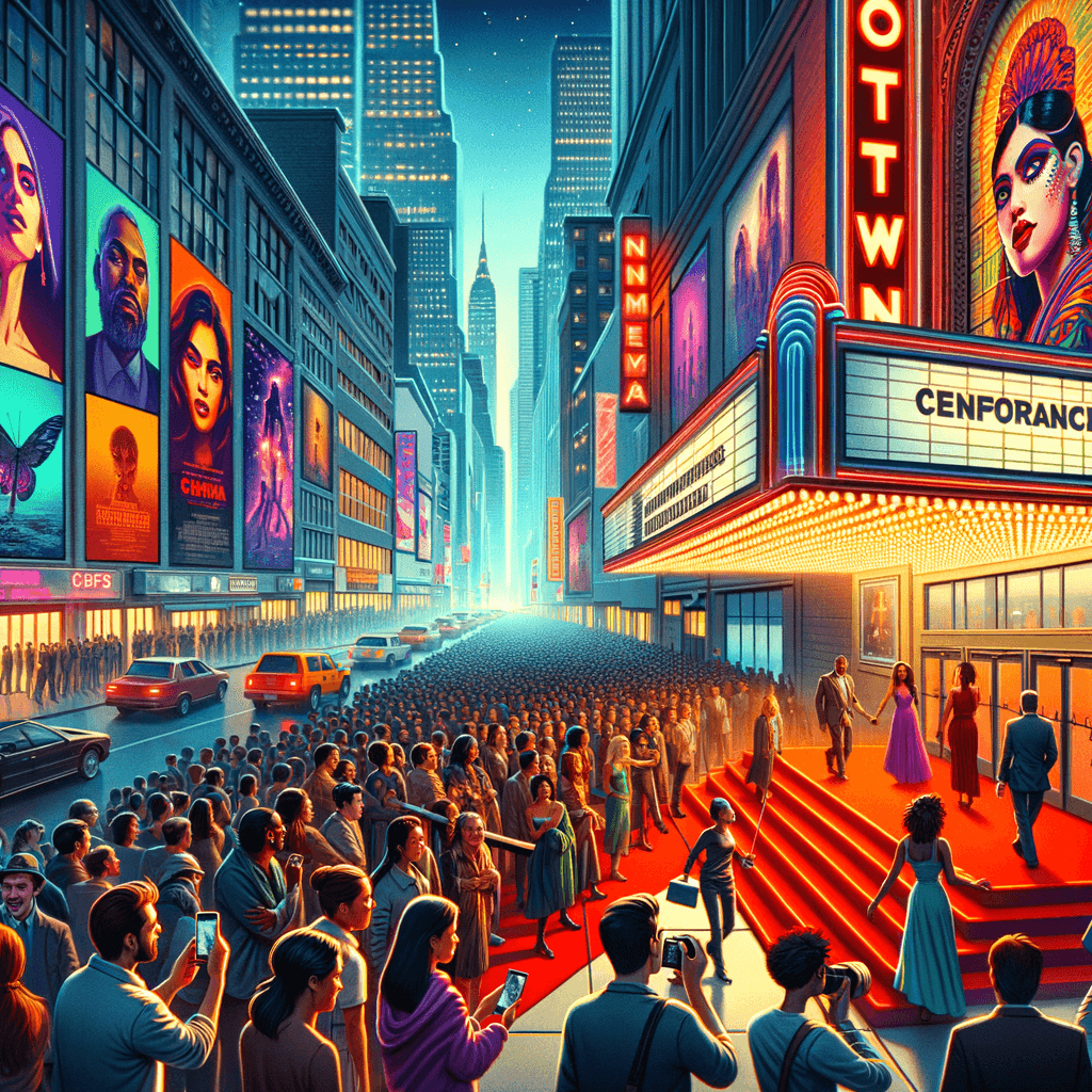 Toronto International Film Festival - Canada Paint By Number