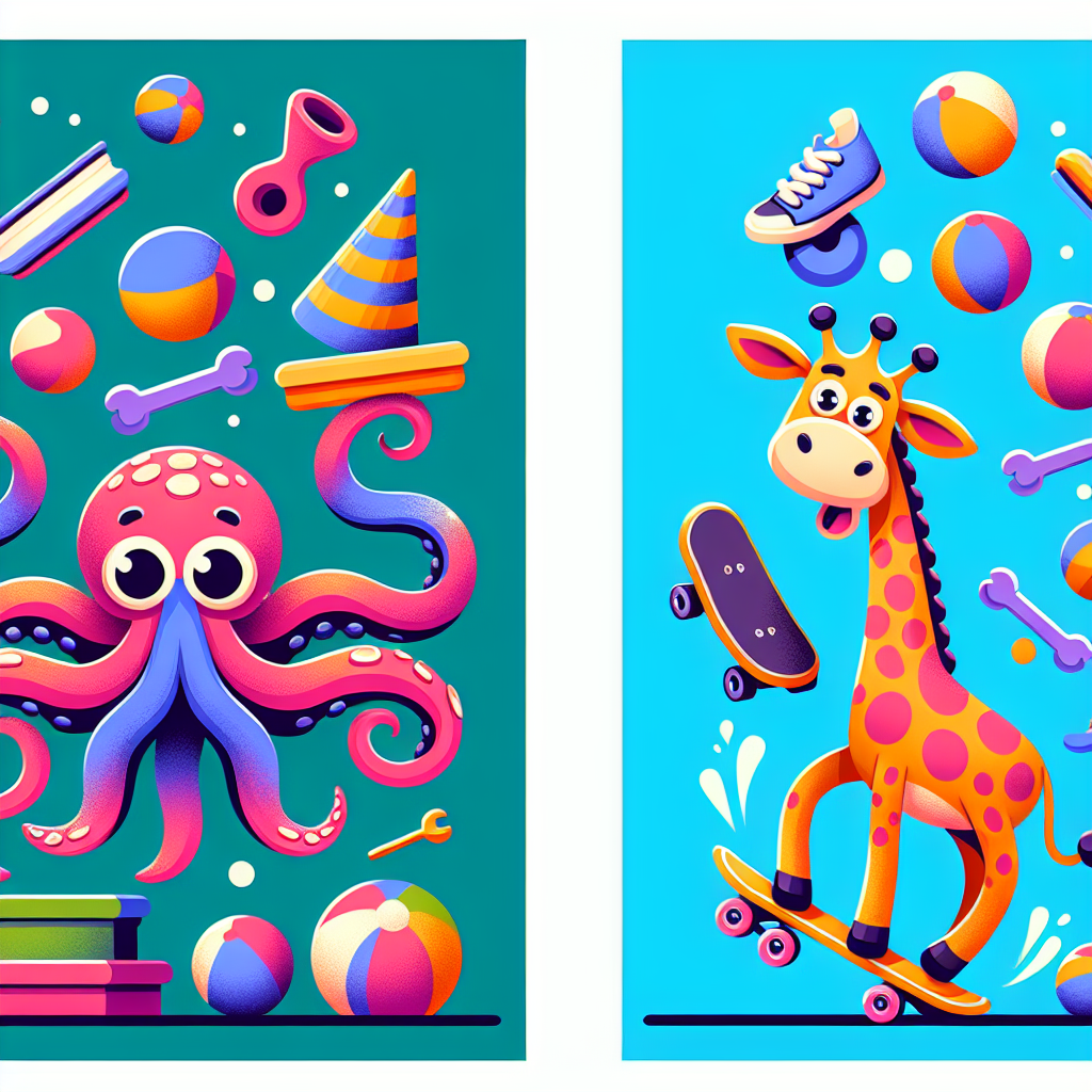 Quirky Quirks Painting Number Kit