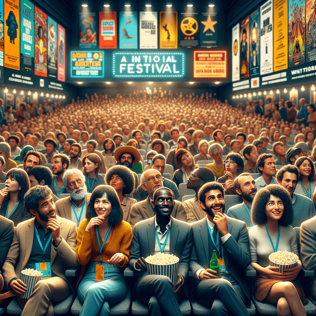 Nashville Film Festival Paint By Numbers Kits