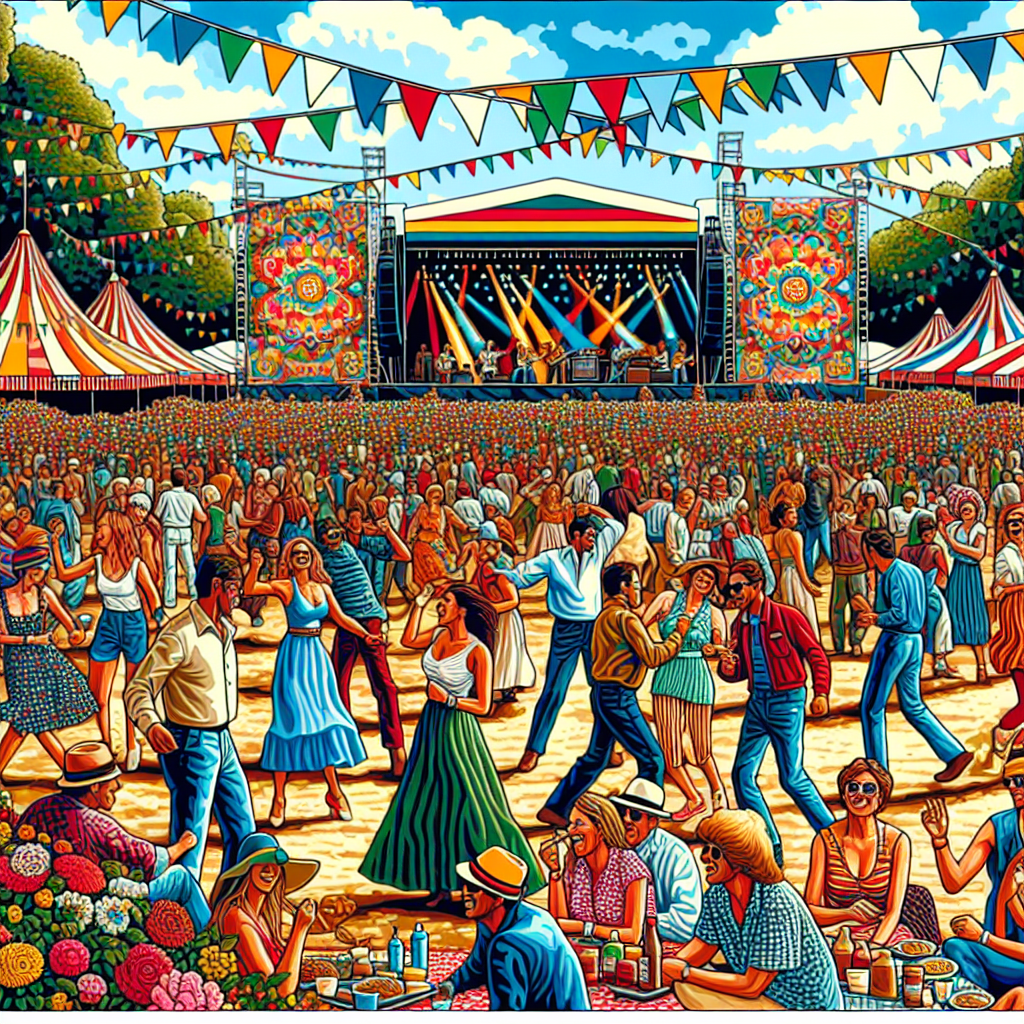 Lollapalooza Paris - France Number Painting