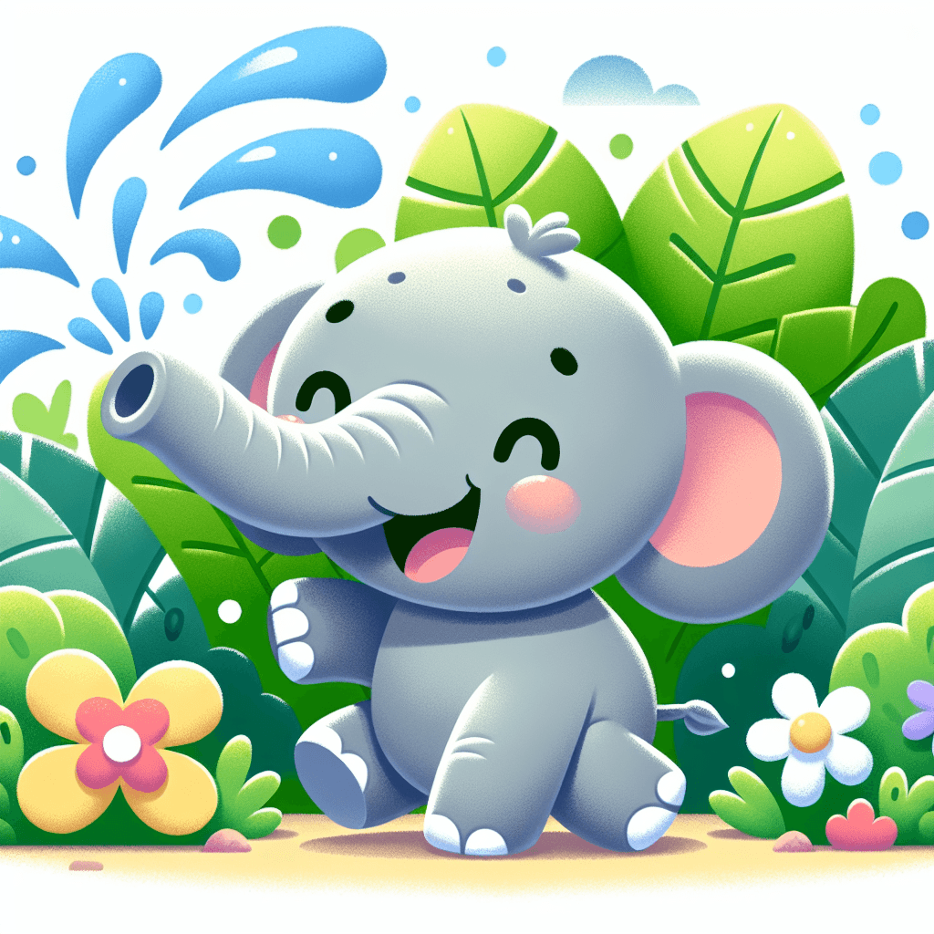 Adventurous Little Elephant Paint By Numbers