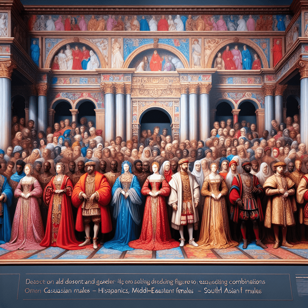 Renaissance Revelry Paint By Numbers Kits