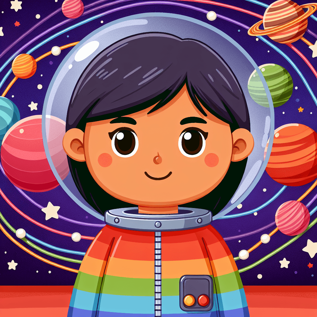 Adventures Of Space Cadet Paint By Numbers Art
