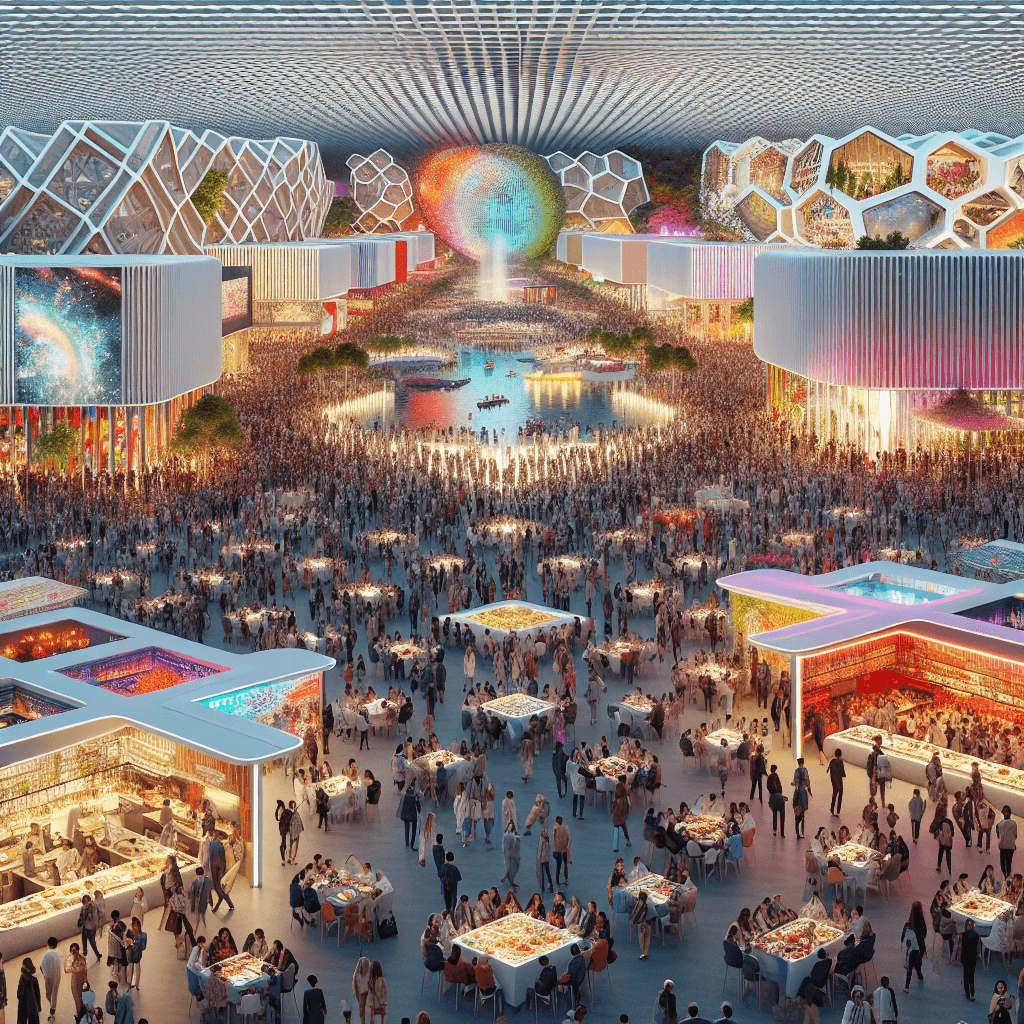 World Expo - Various Locations Worldwide DIY Paint By Numbers