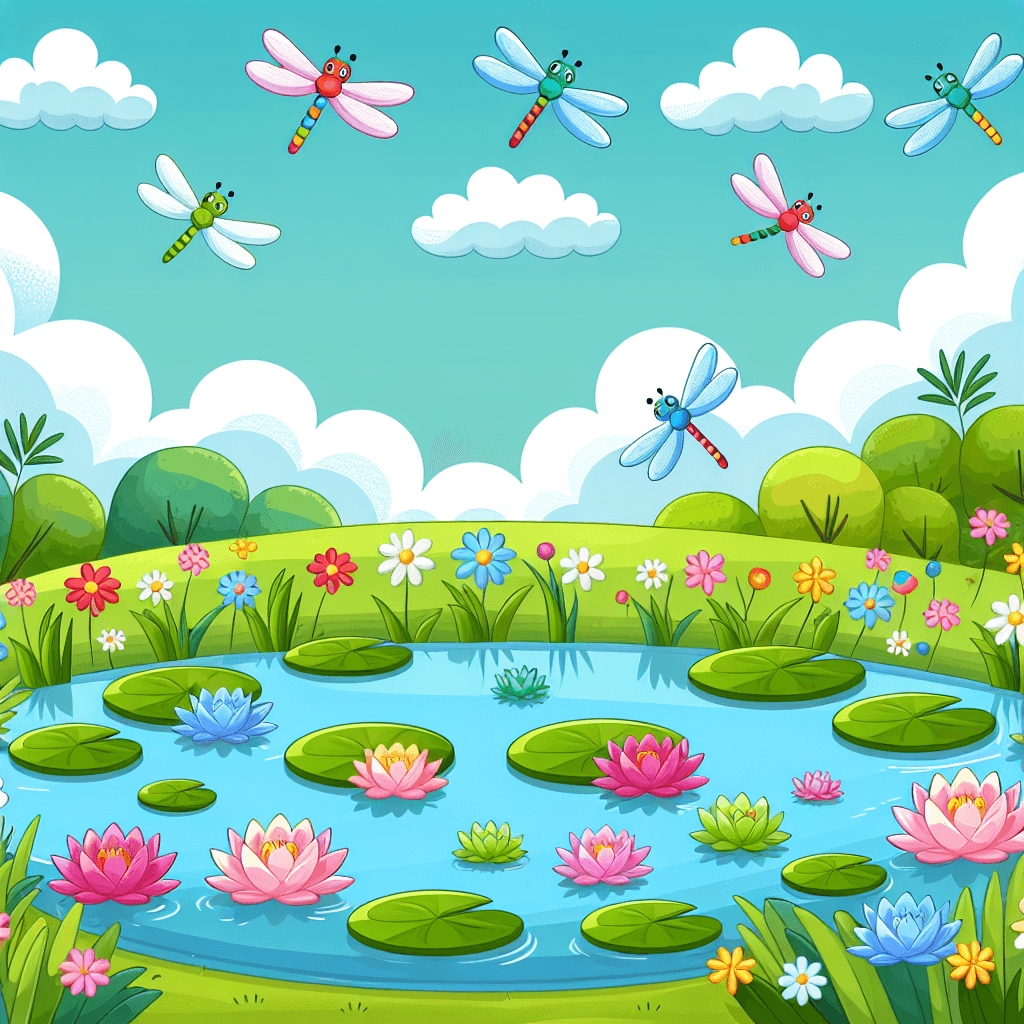 Magical Dragonfly Dreams Paint By Numbers Art