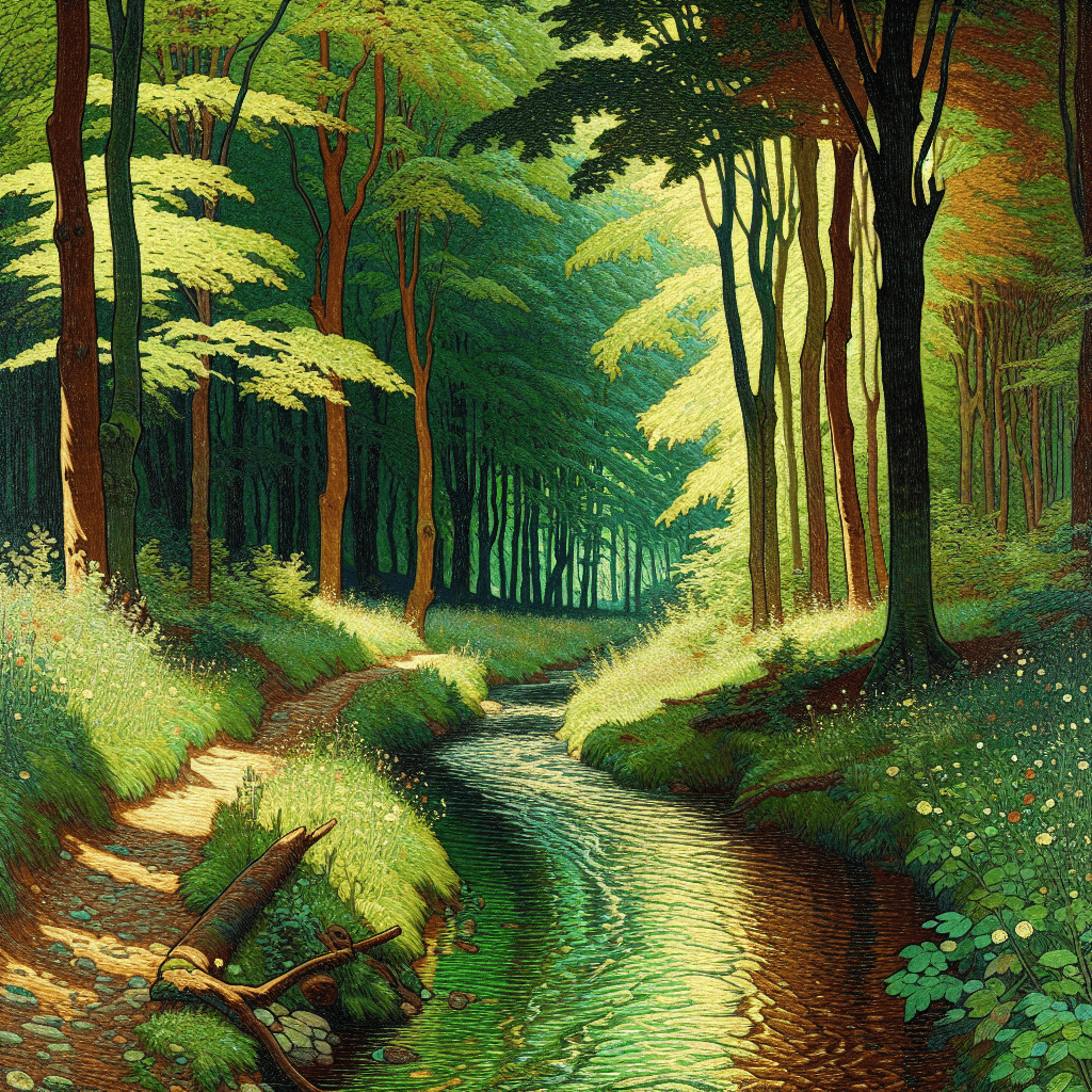 Enchanted Wilderness Walk Painting By Numbers Kit