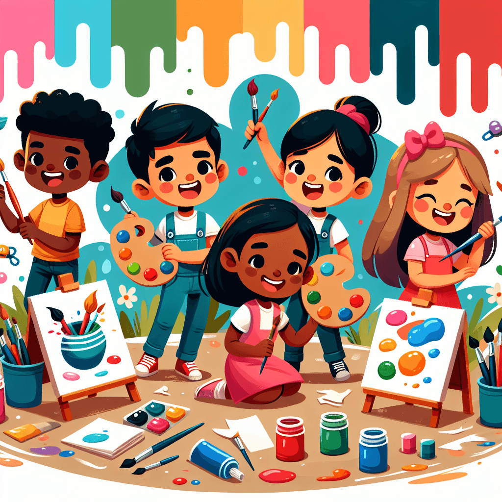 Bright Ideas Painting By Numbers Kit