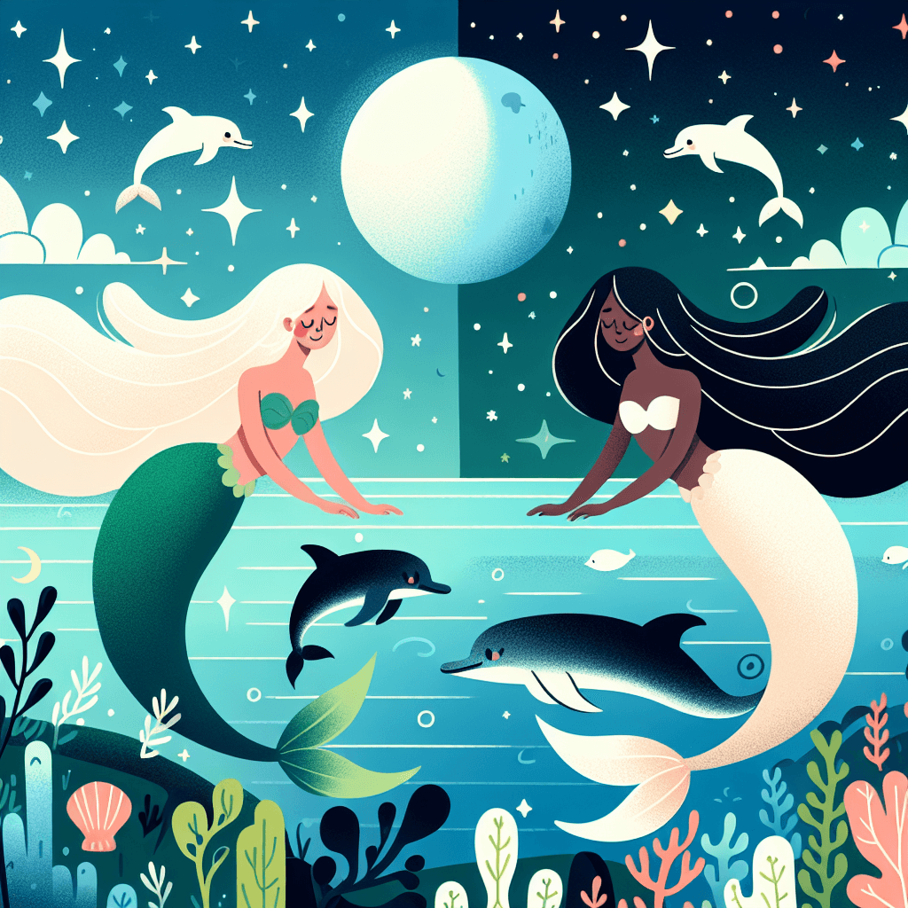 Enchanted Lagoon Numbered Painting Kits
