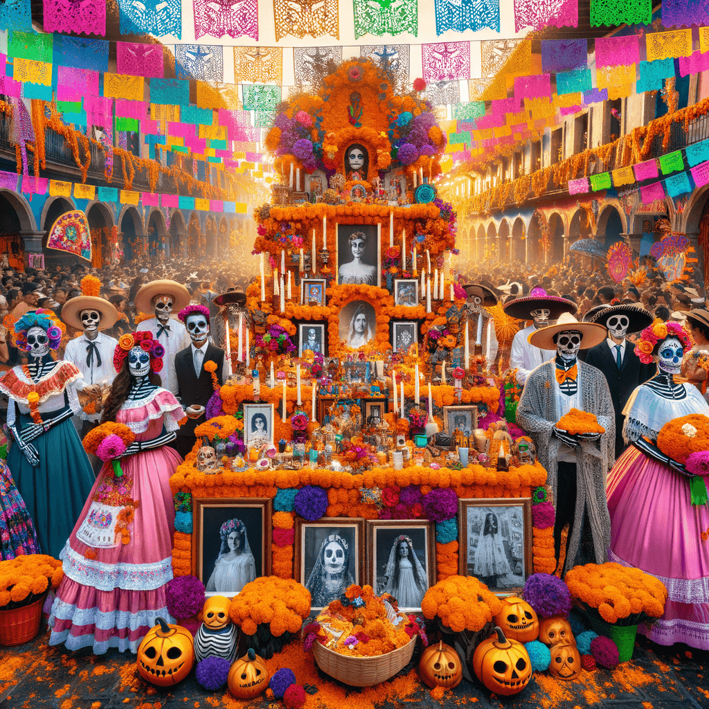 Día De Los Muertos - Mexico Paint By Numbers