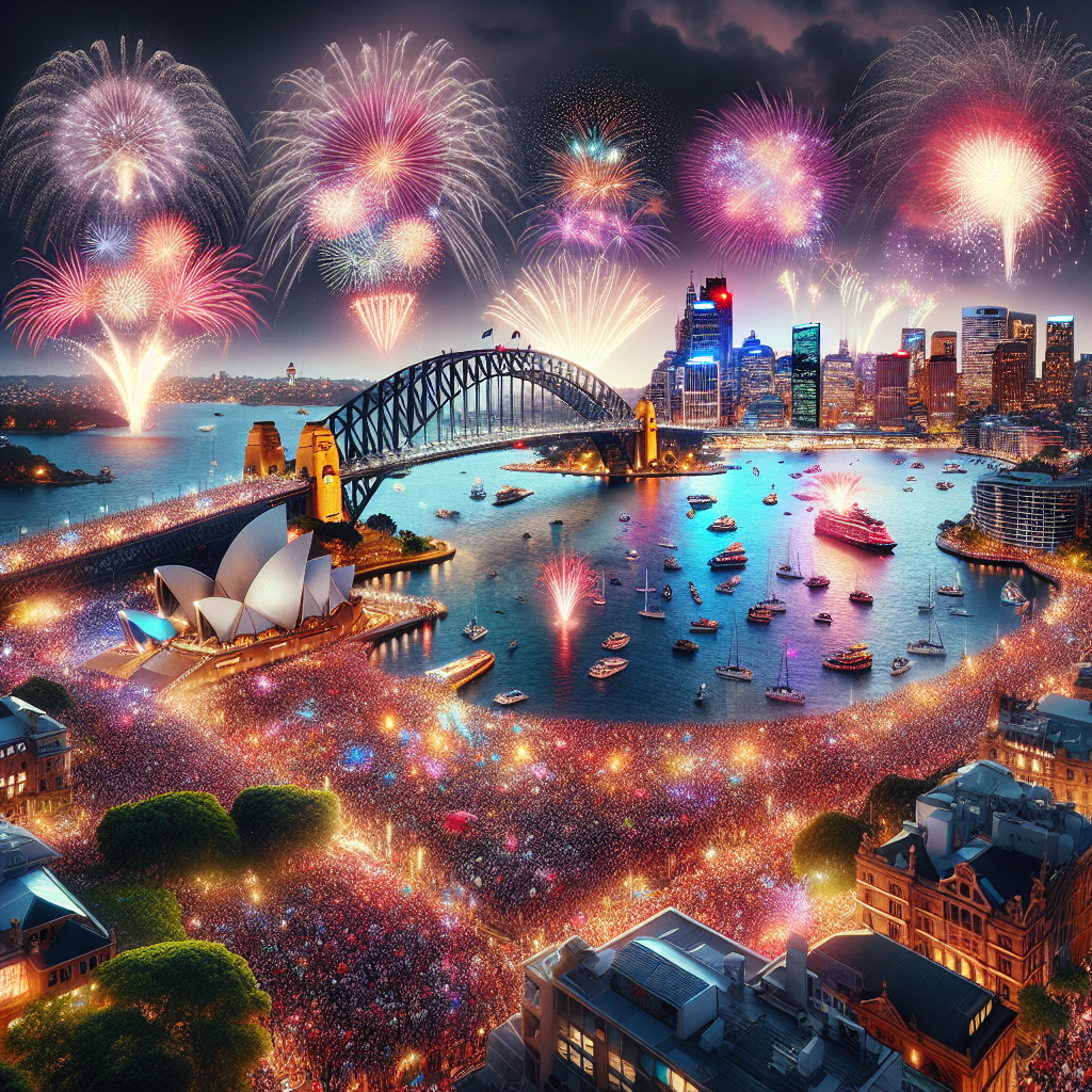 New Year Festival Number Painting