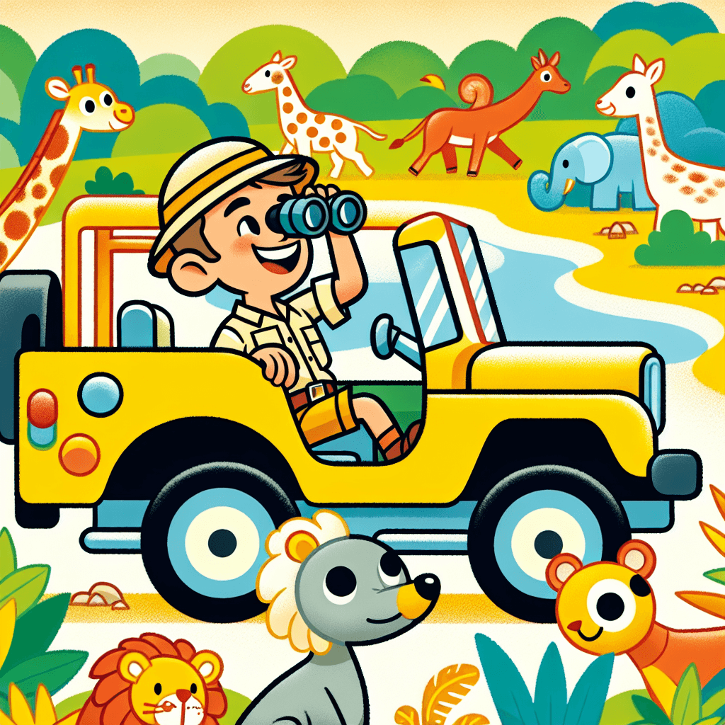 Safari Adventurers Number Painting