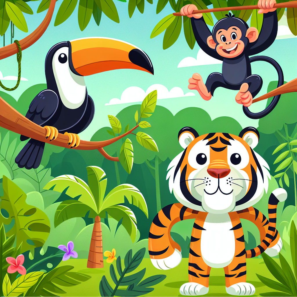 Eco Explorer's Jungle Paint By Numbers