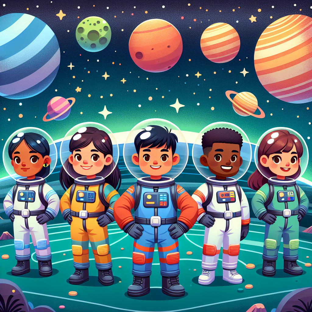 Space Hero Mission DIY Paint By Numbers