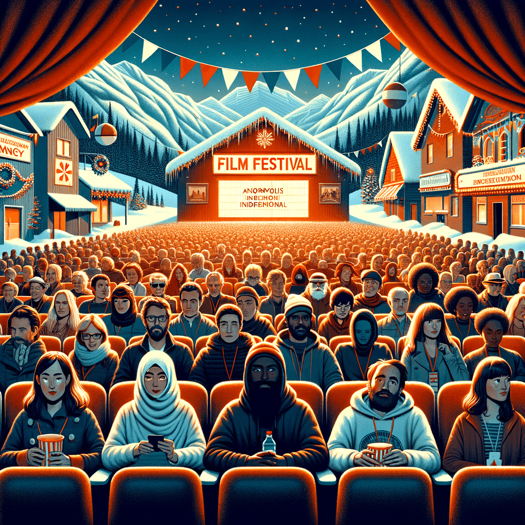Sundance Film Festival Painting By Numbers Kit