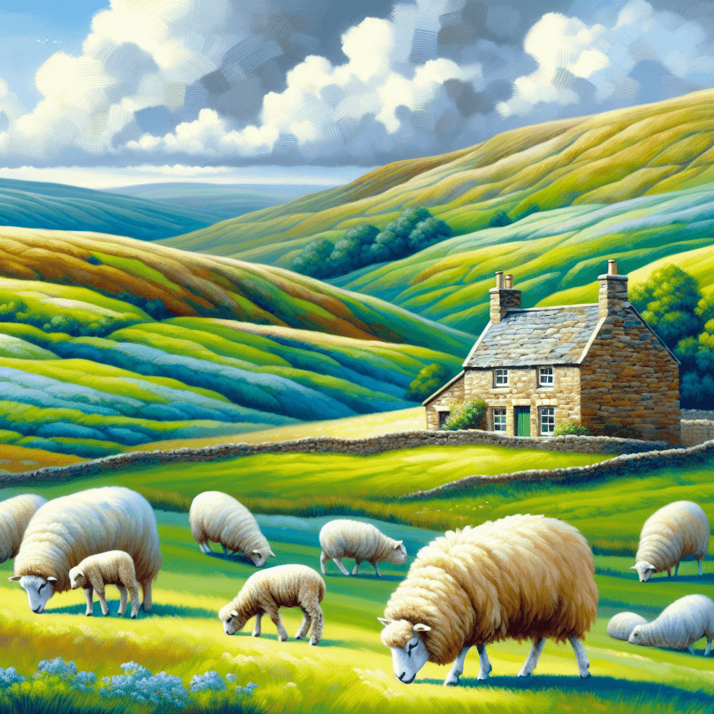 Irish Countryside Escape Paint By Color