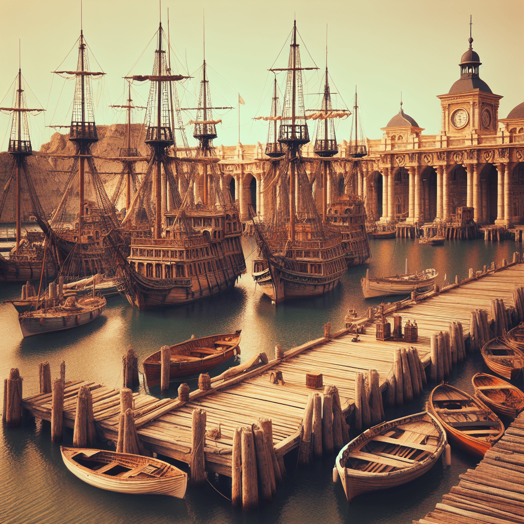 Historic Harbor Haven Paint By Numbers Kits