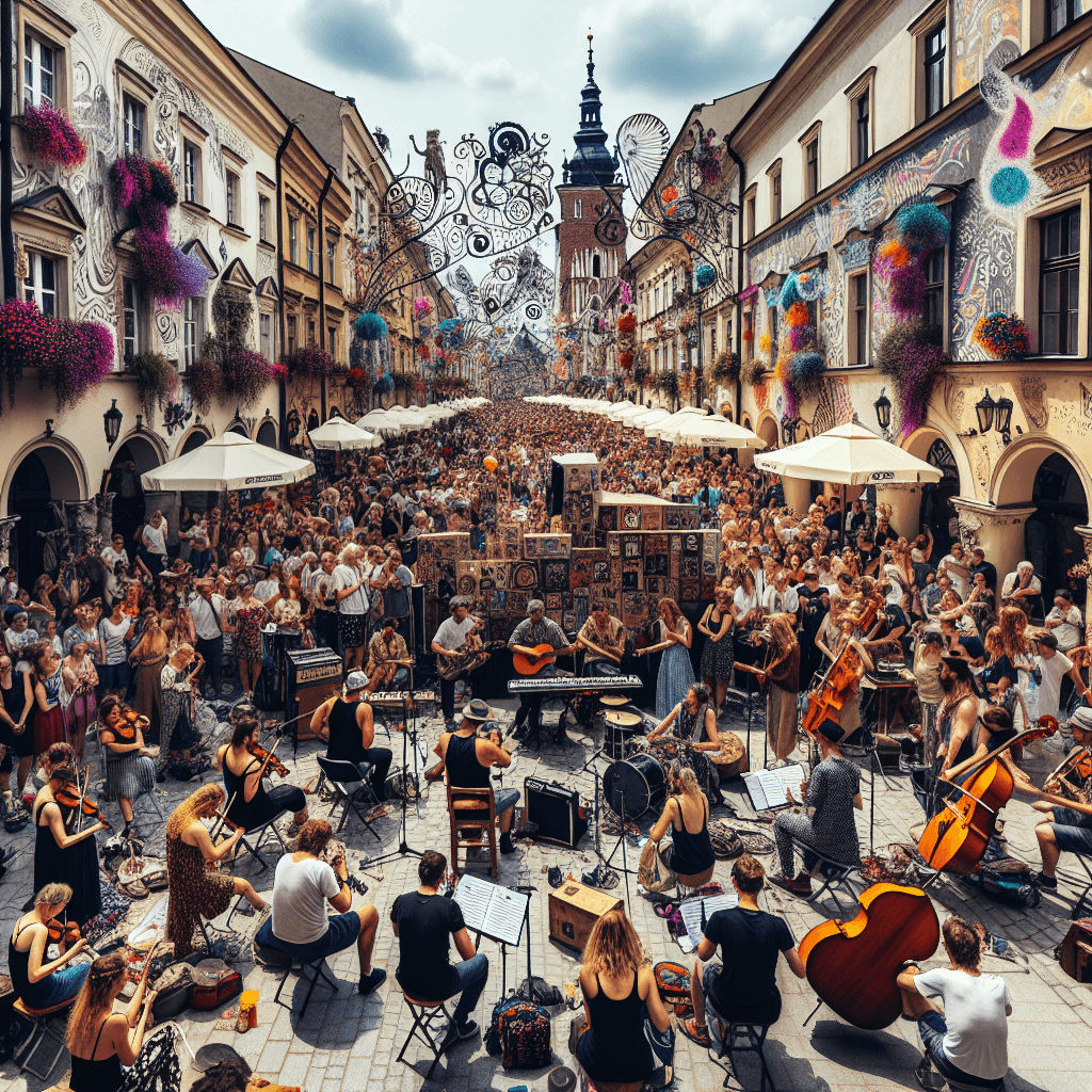 Festiwal Sztuki Faktu - Krakow, Poland Paint By Number