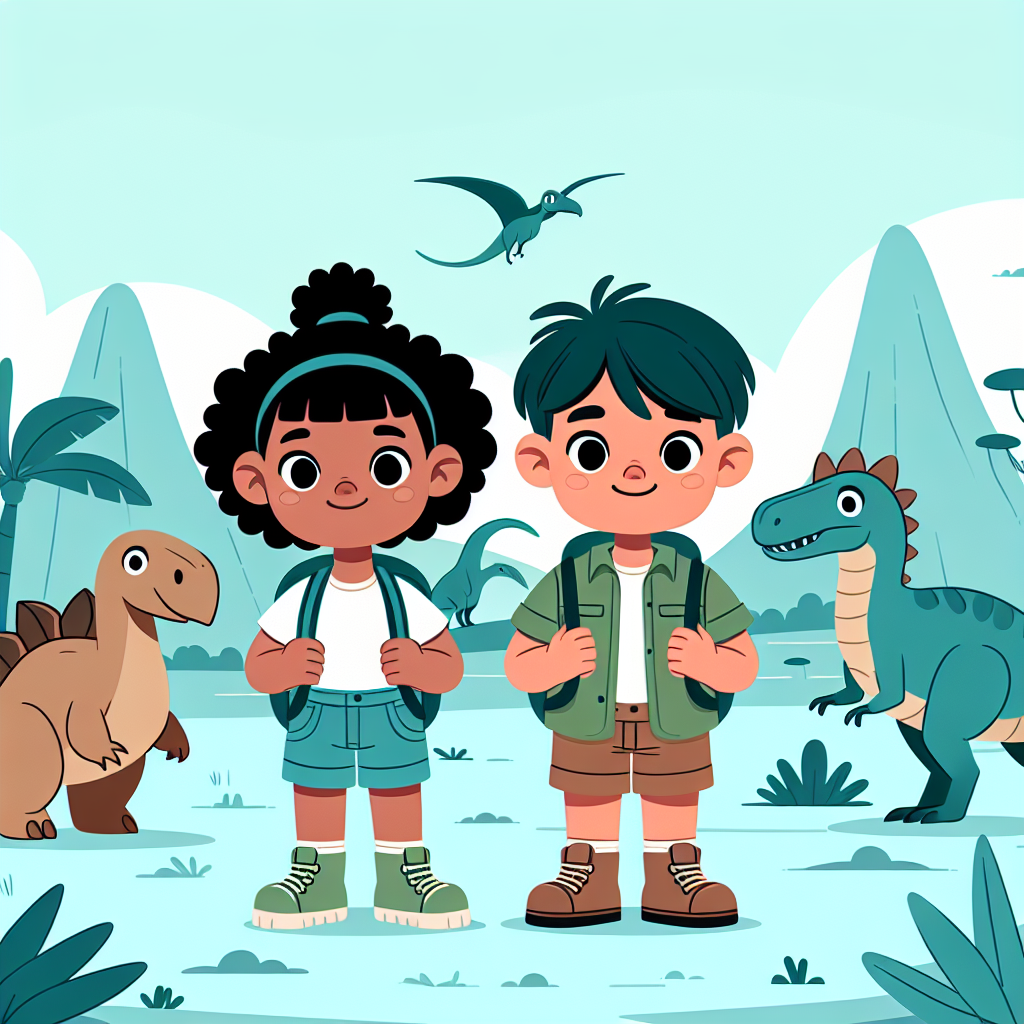 Dino Valley Paint By Number