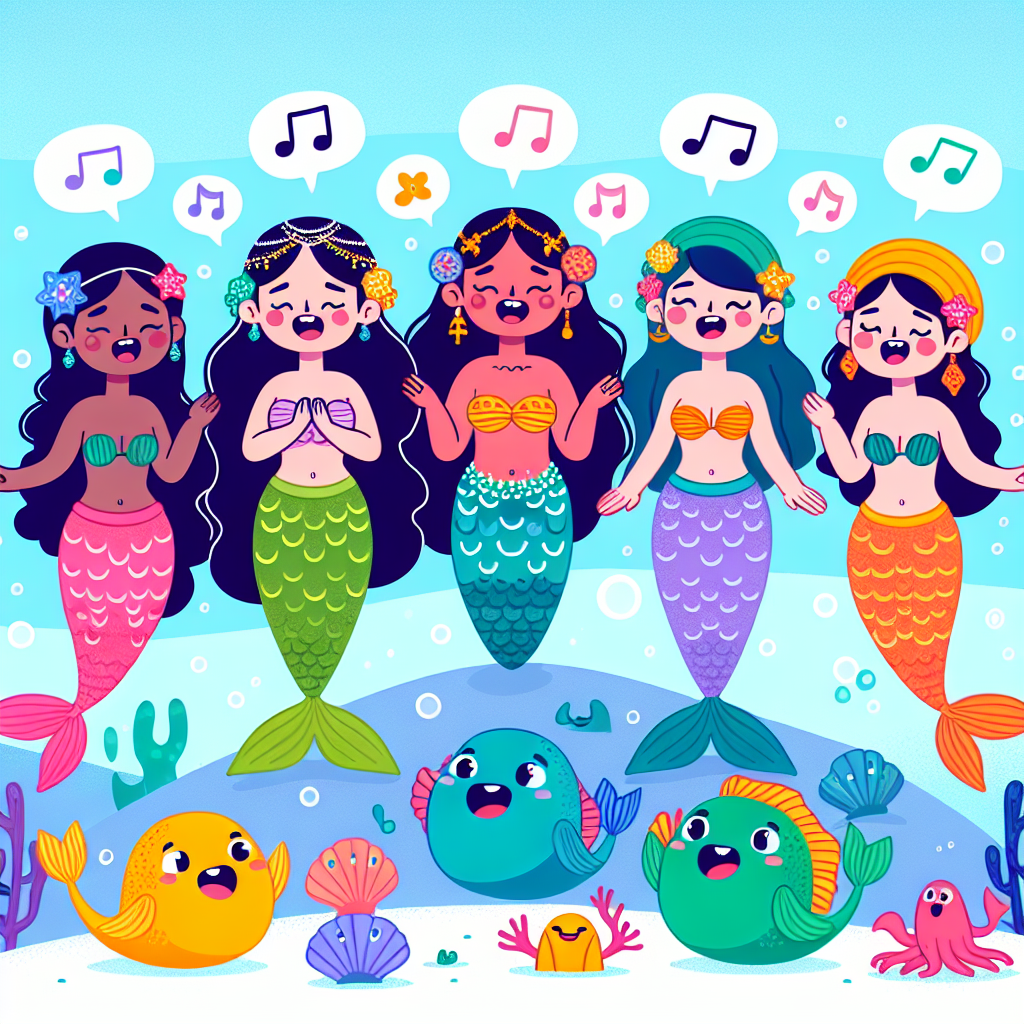 Mermaid Melody DIY Paint By Numbers