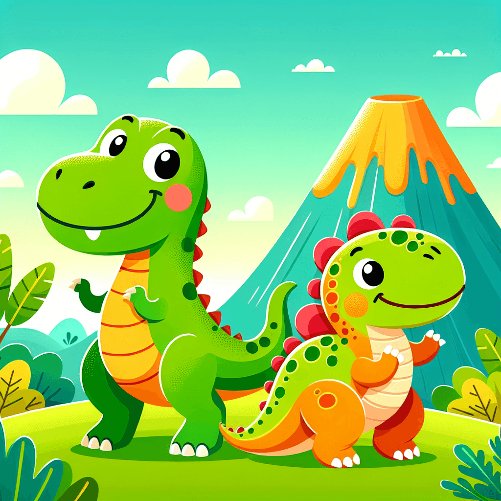 Happy Dino Explorers Numbered Painting Kits