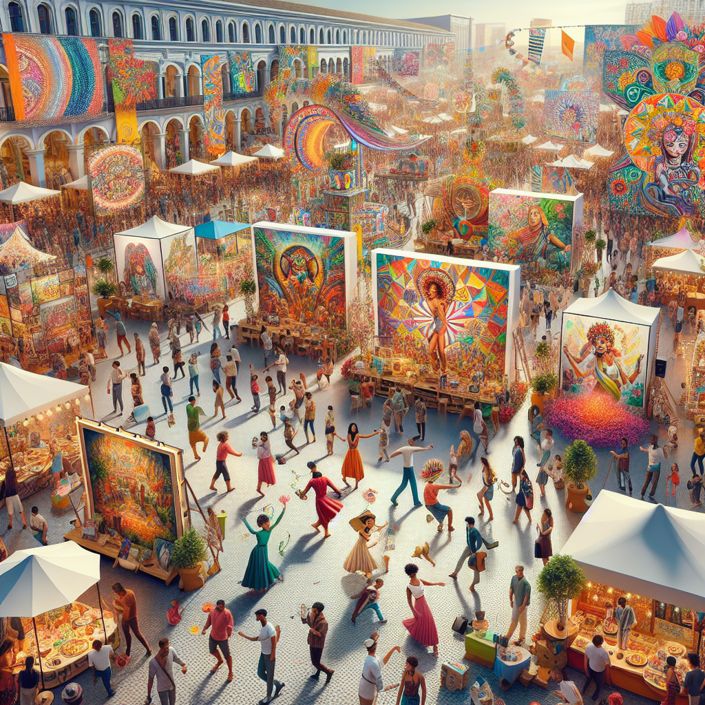 Luzia Festival Paint By Numbers Art