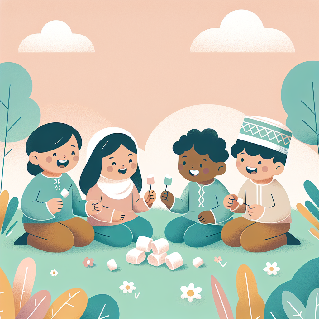 Marshmallow Meadow Musings Paint By Number
