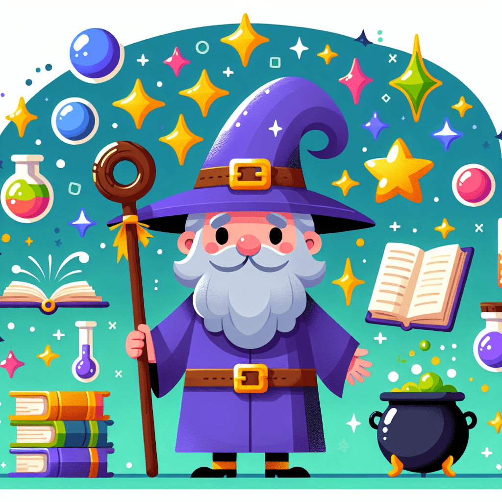Wizard's Realm Painting Number Kit