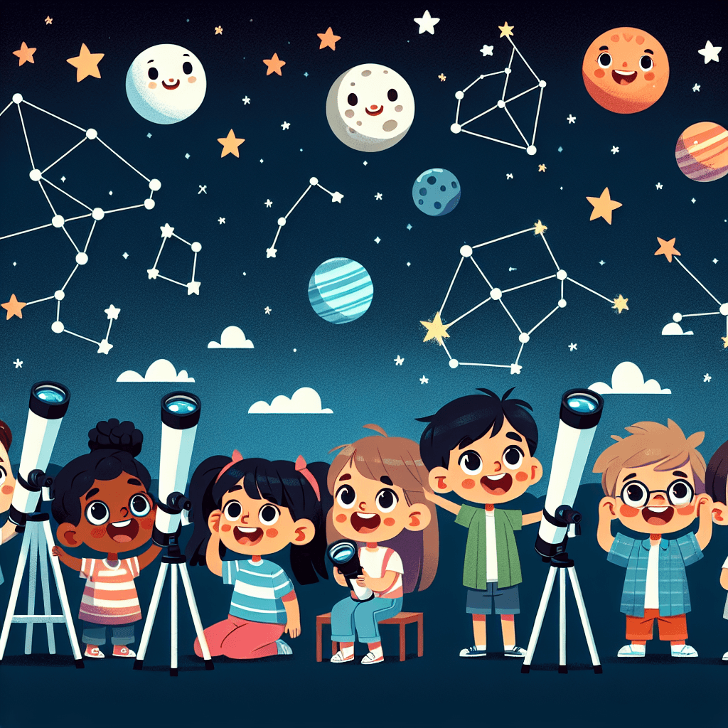 Astronomy Adventure Paint By Color