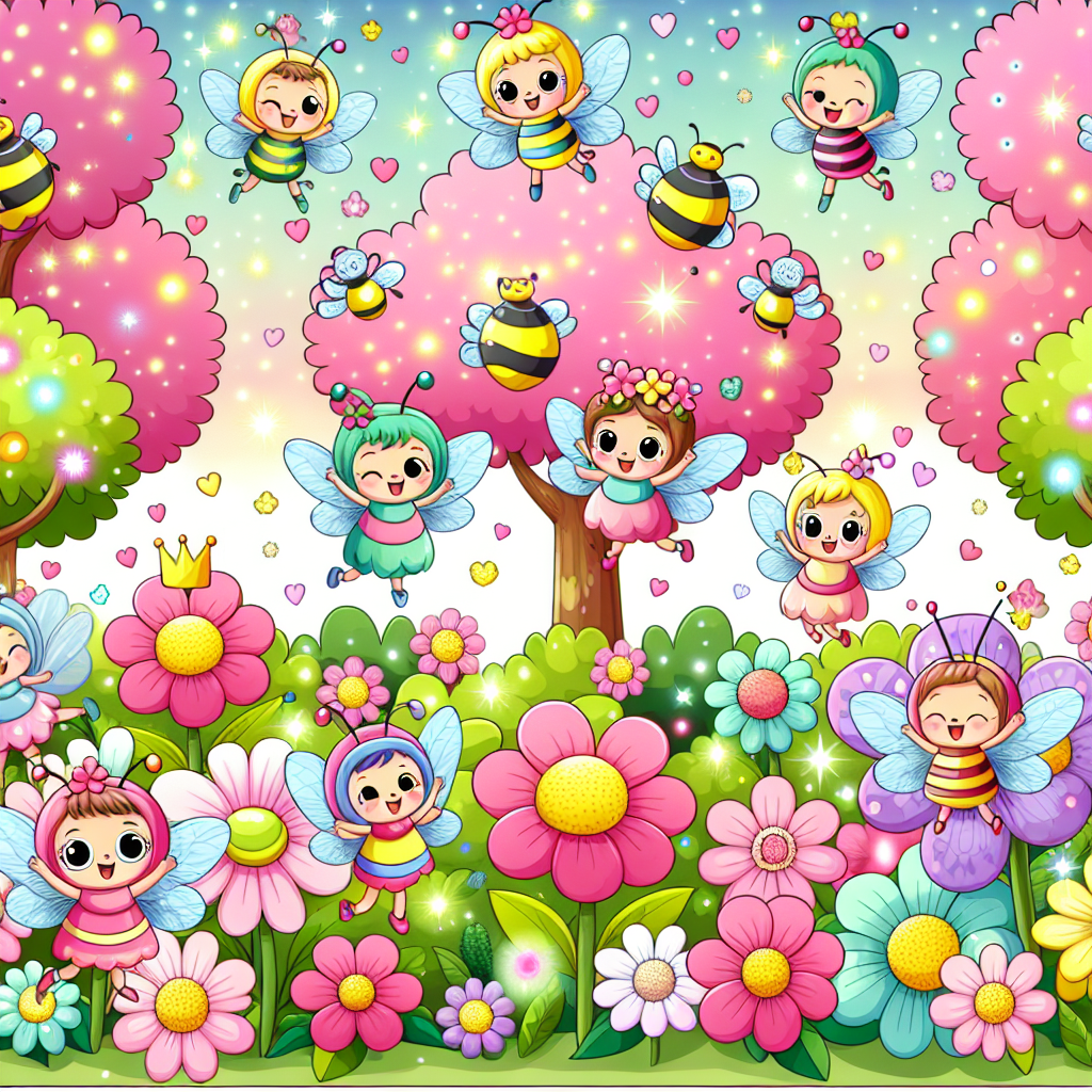 Adventures In The Fairy Garden Painting Number Kit