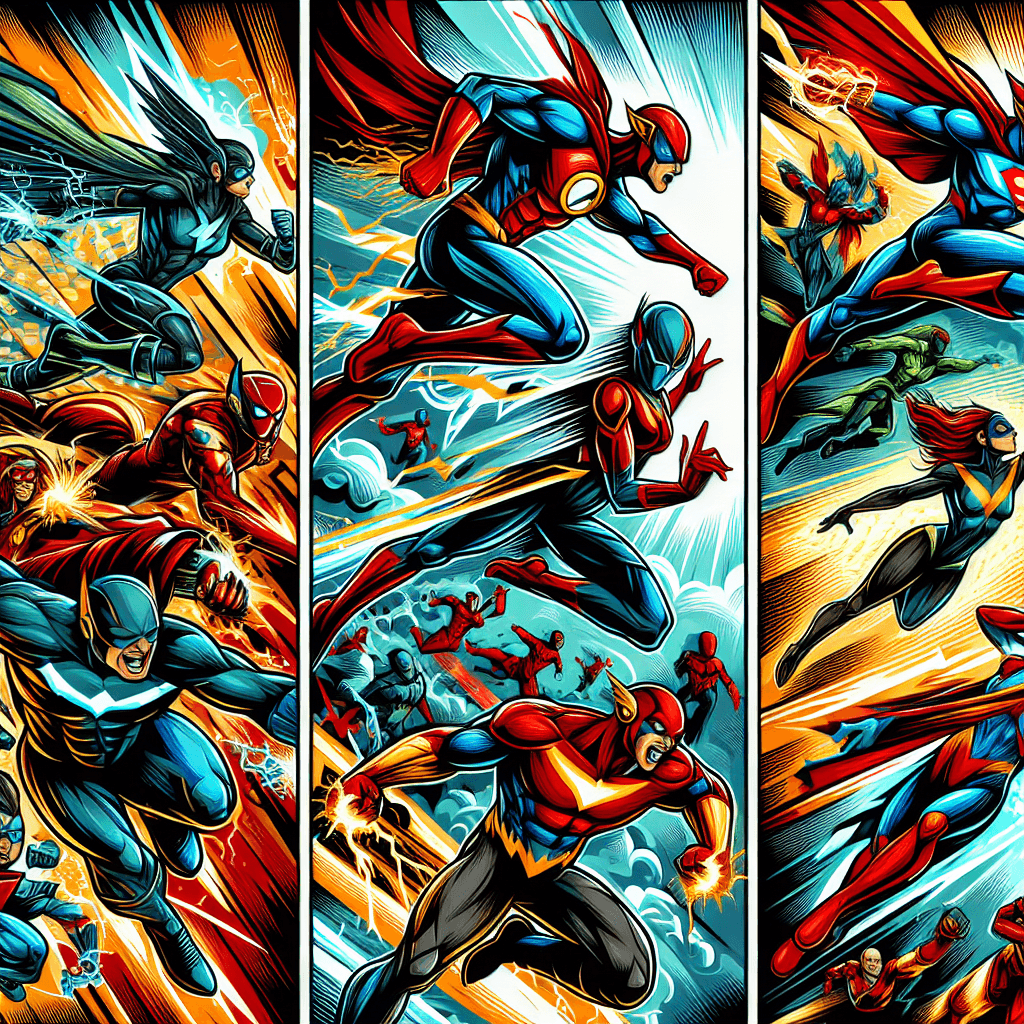 Marvelous Marvel Universe Paint By Numbers Kits