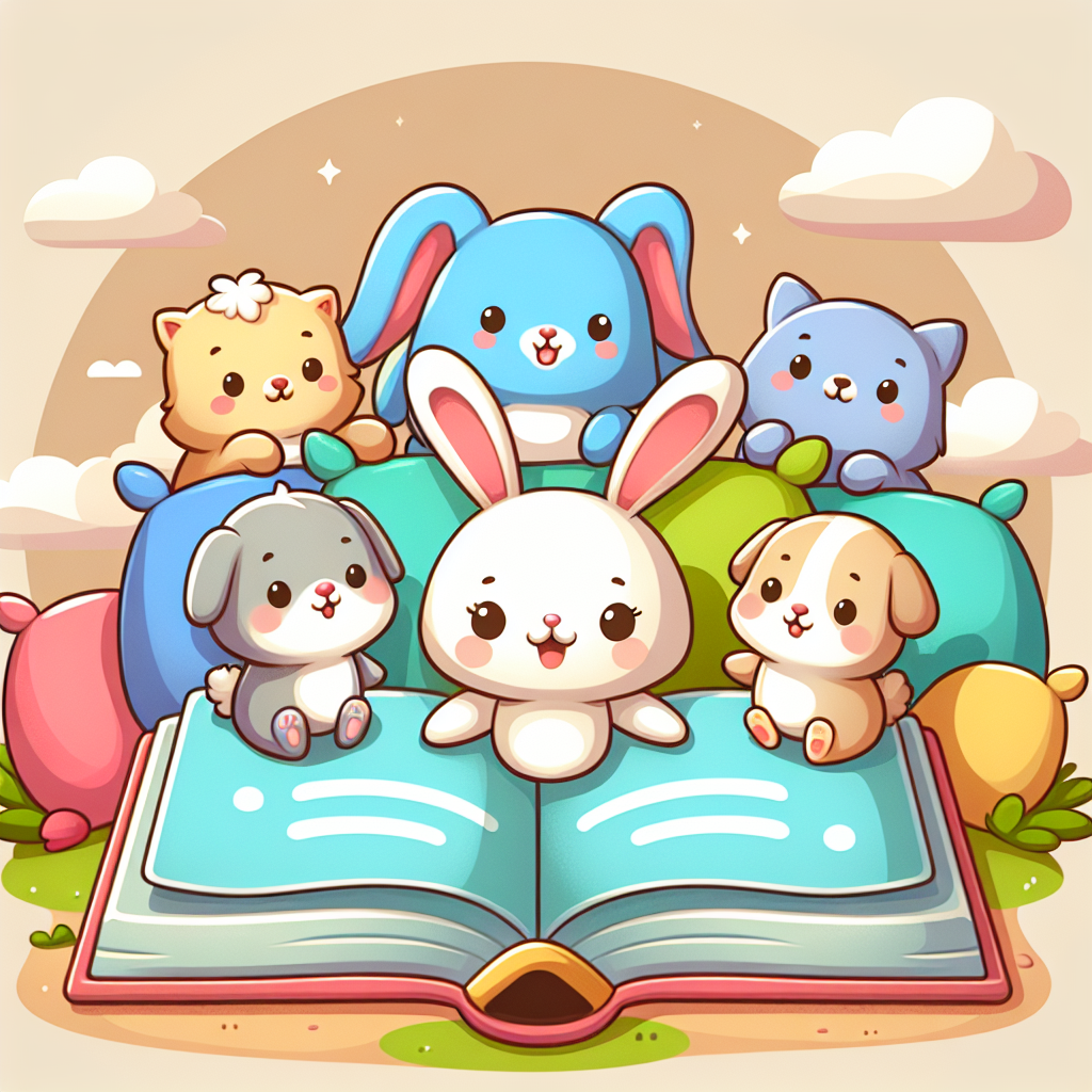 Cuddle Puddle Story Time Numbered Painting Kits