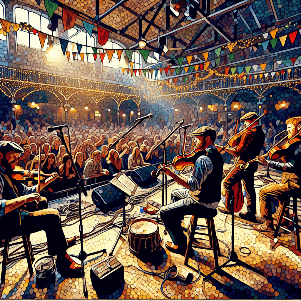 Celtic Connections Festival Paint By Numbers Kits