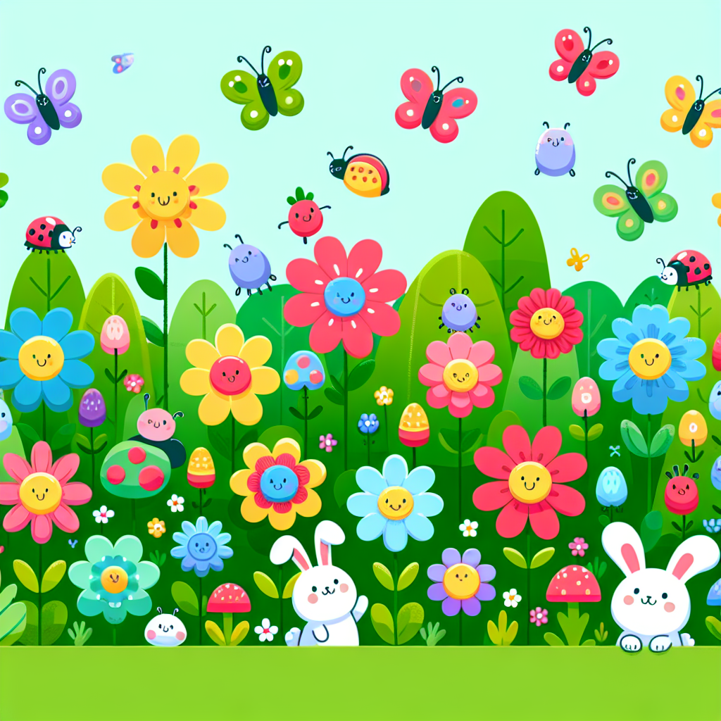 Adventure In A Magical Garden Paint By Numbers
