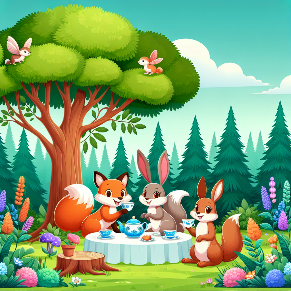 Woodland Tea Party Paint By Numbers Kits