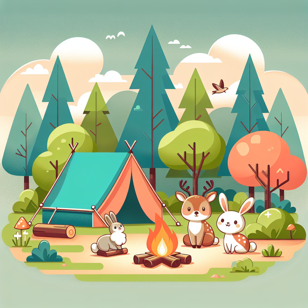 Wilderness Camp Numbered Painting Kits