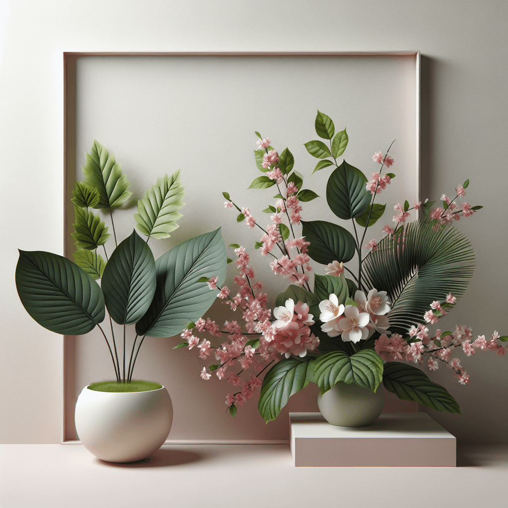 Chic Botanical Dream DIY Paint By Numbers