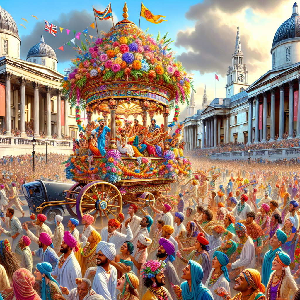 Rath Yatra - London, United Kingdom Paint By Number