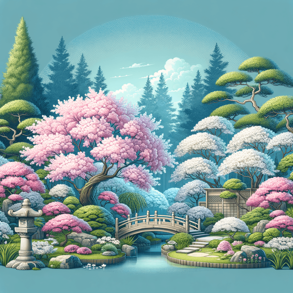 Cherry Blossom Season Paint By Numbers Kits