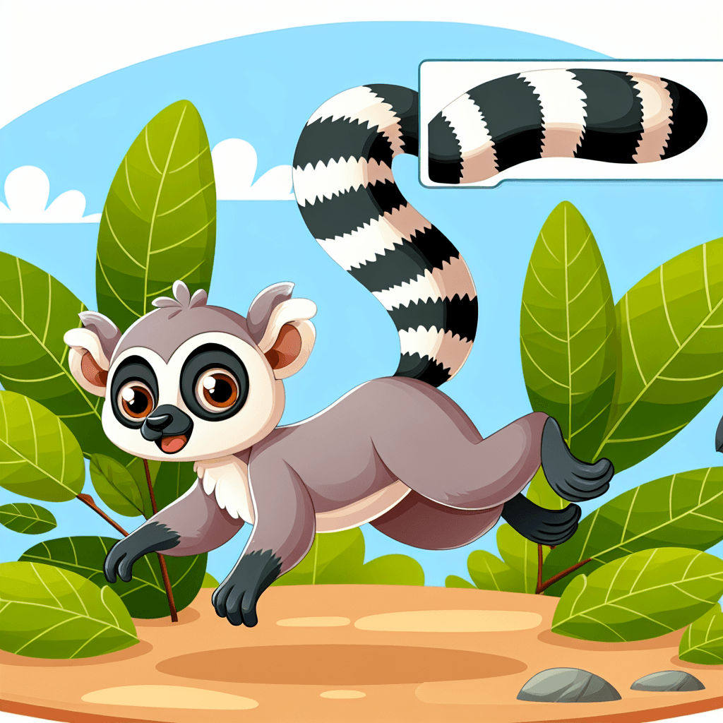 Leaping Lemur Painting Number Kit