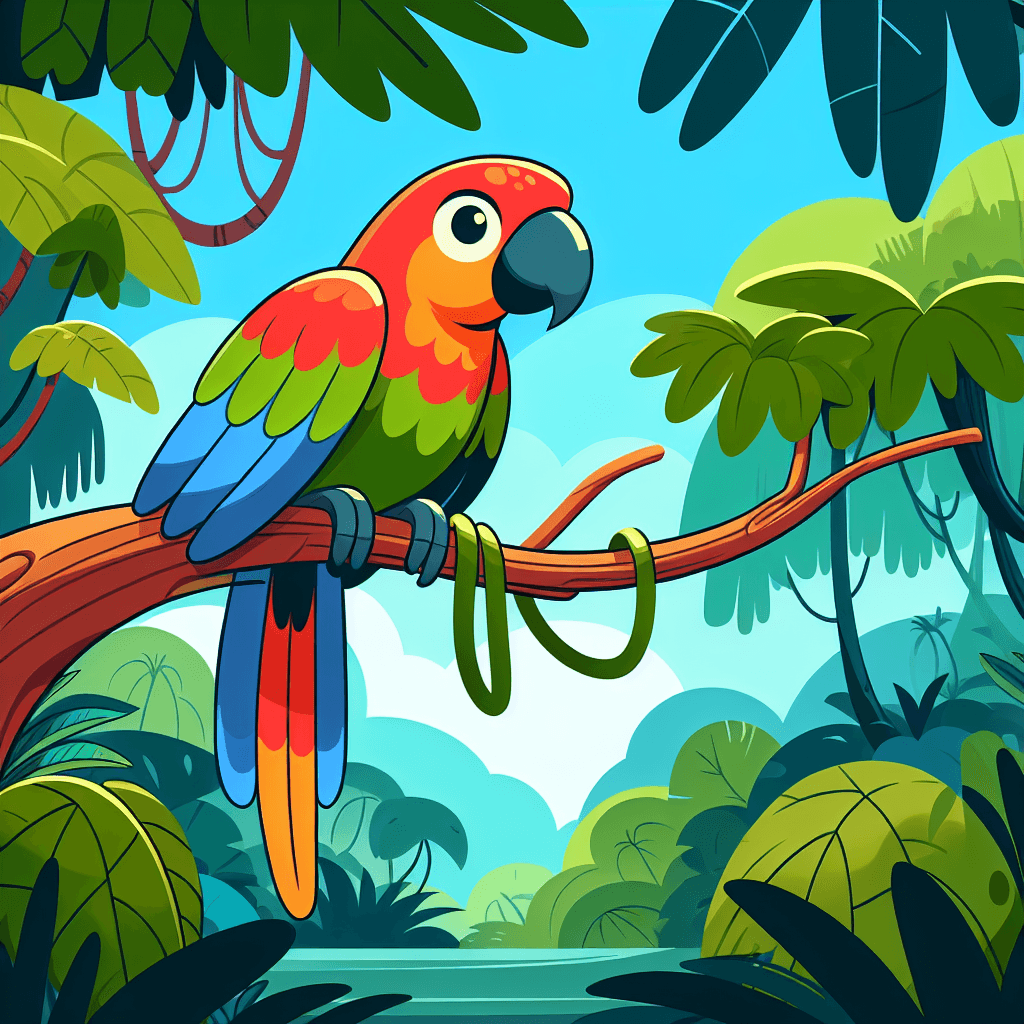 Hidden Jungle Paint By Color
