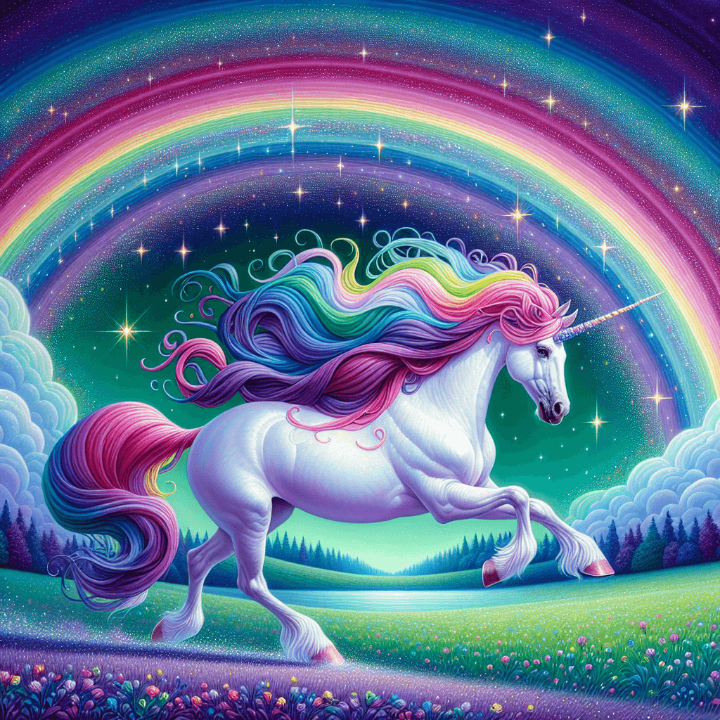 Whimsical Unicorn Journey Paint By Numbers Kits