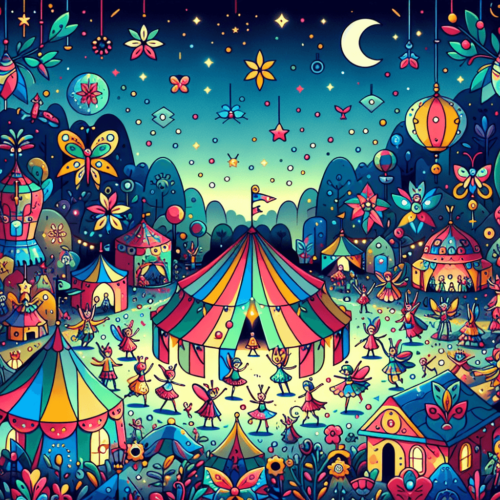 Fantastic Fairyland Festival Painting Number Kit