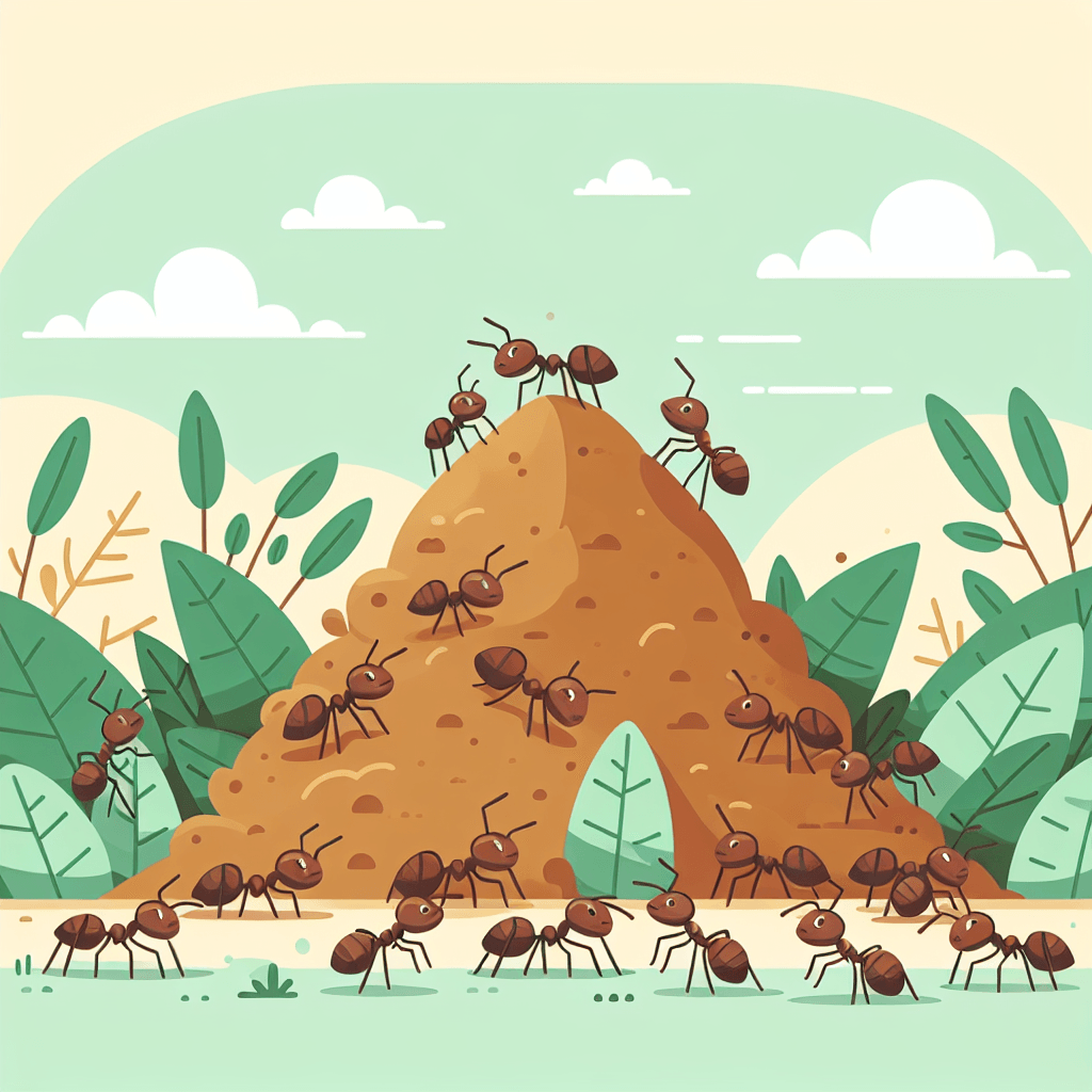 Busy Ant Hill Paint By Numbers Kits