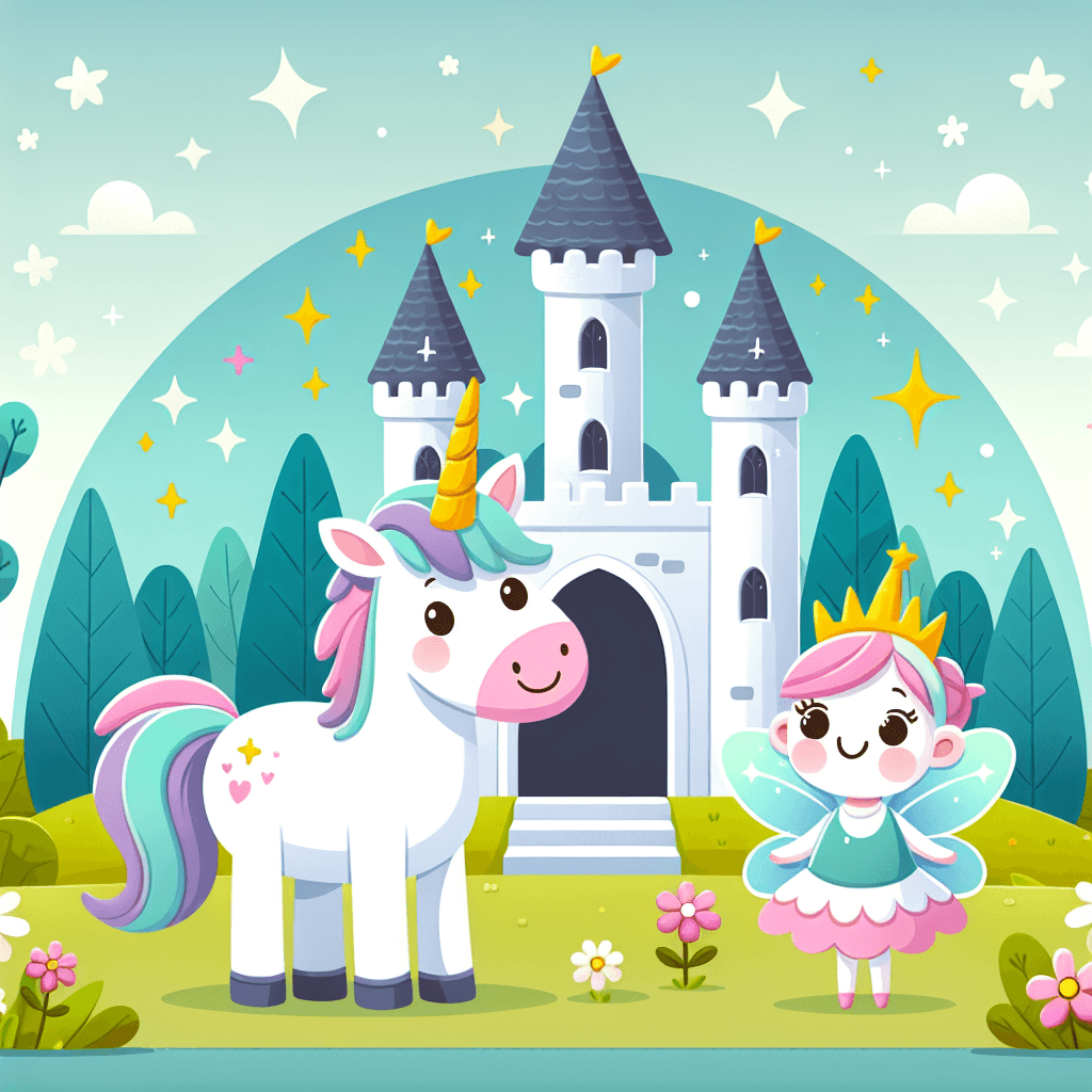 Friendly Fairy Tale Land Paint By Numbers Art