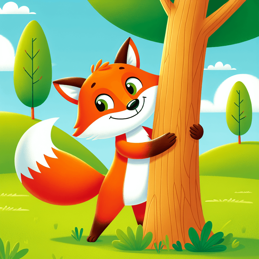 Witty Fox Paint By Numbers Art