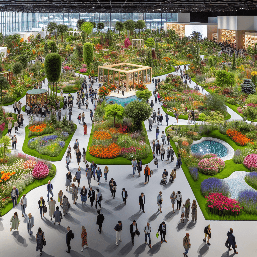 Floriade Expo - Netherlands Paint By Color