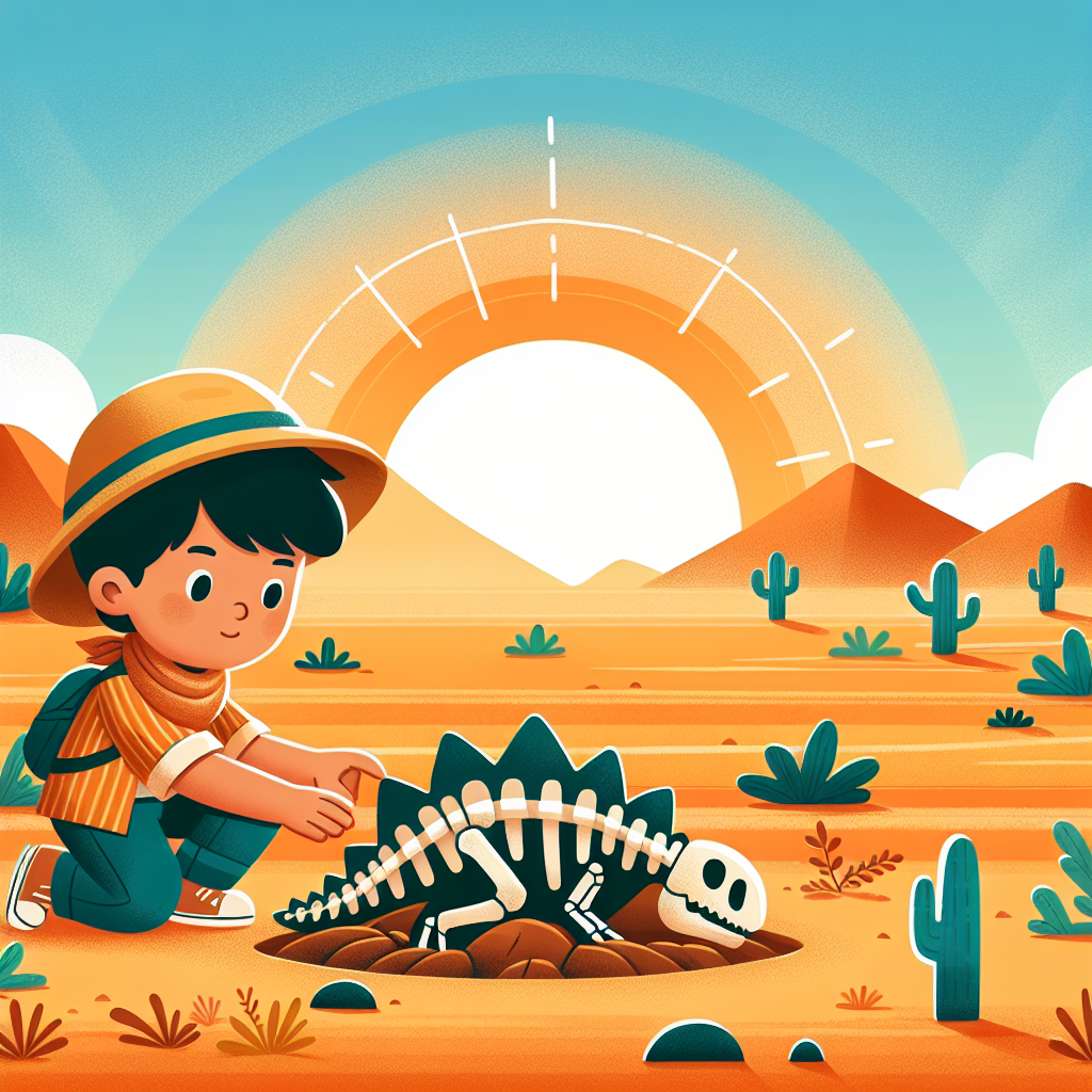 Fossil Hunter Adventure Number Painting