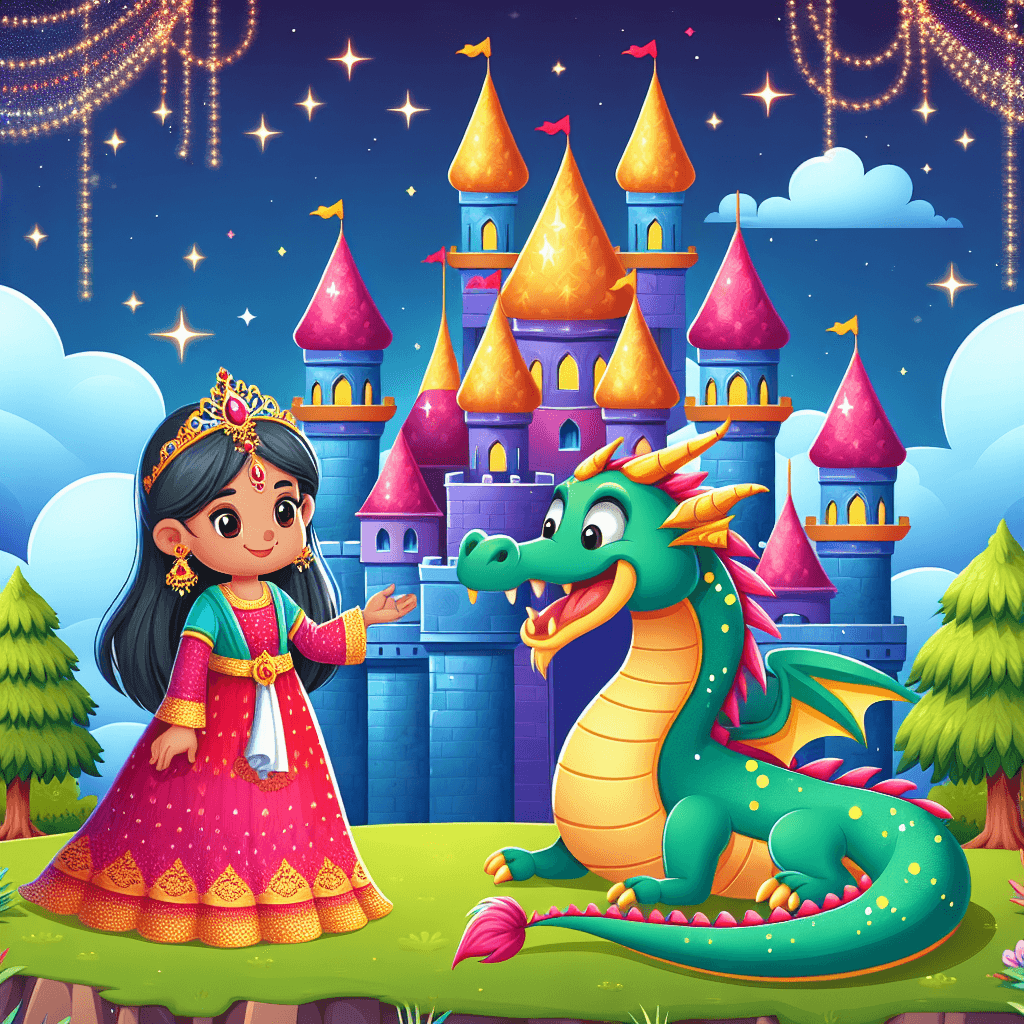 Wonderland Of Fairytales Numbered Painting Kits